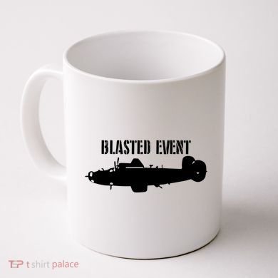 World War Wisdom Blasted Event Coffee Mug