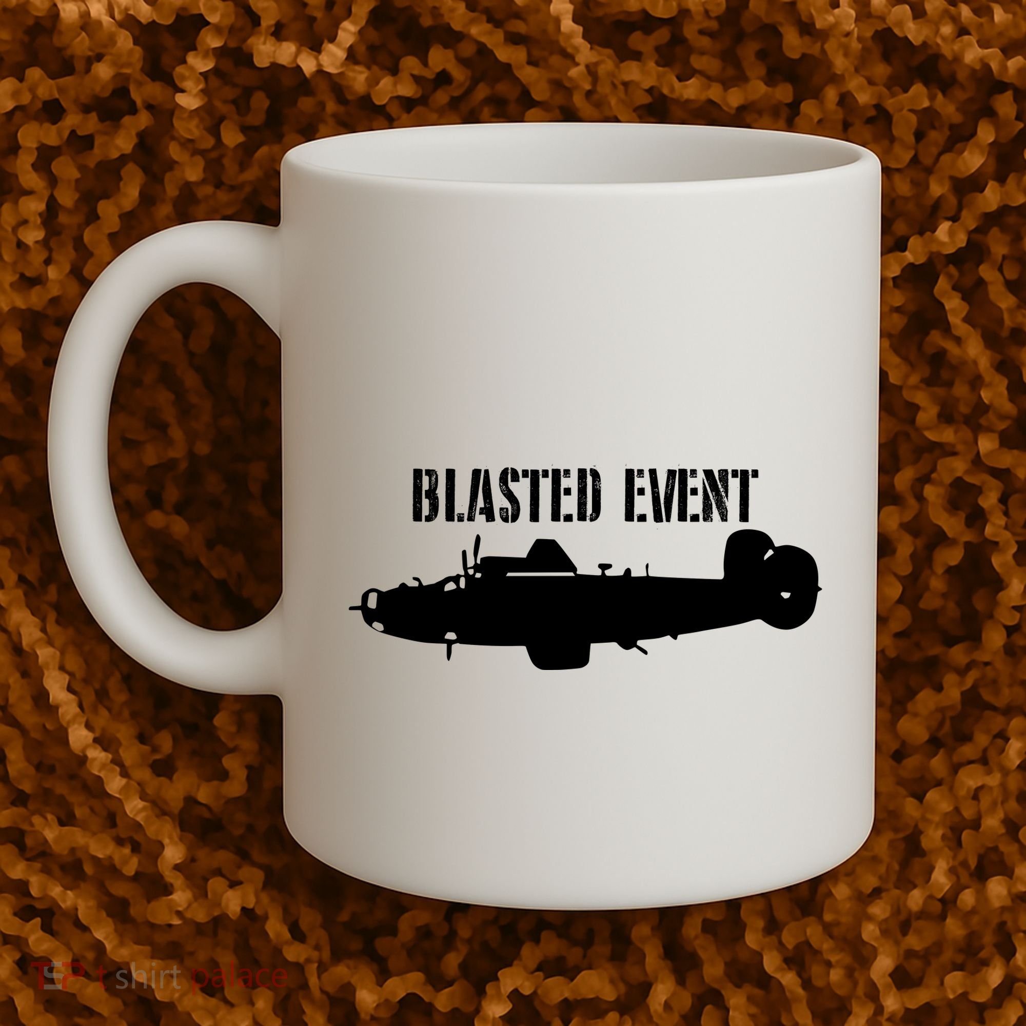 World War Wisdom Blasted Event Coffee Mug