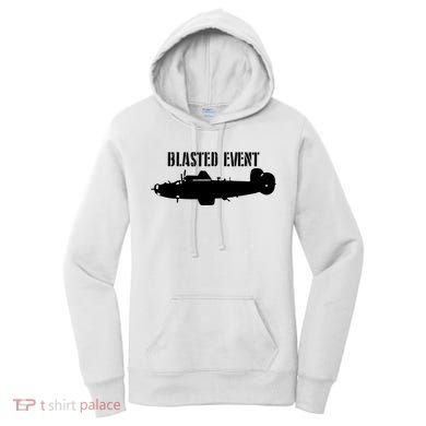 World War Wisdom Blasted Event Women's Hoodie