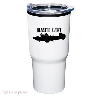 World War Wisdom Blasted Event Tumbler
