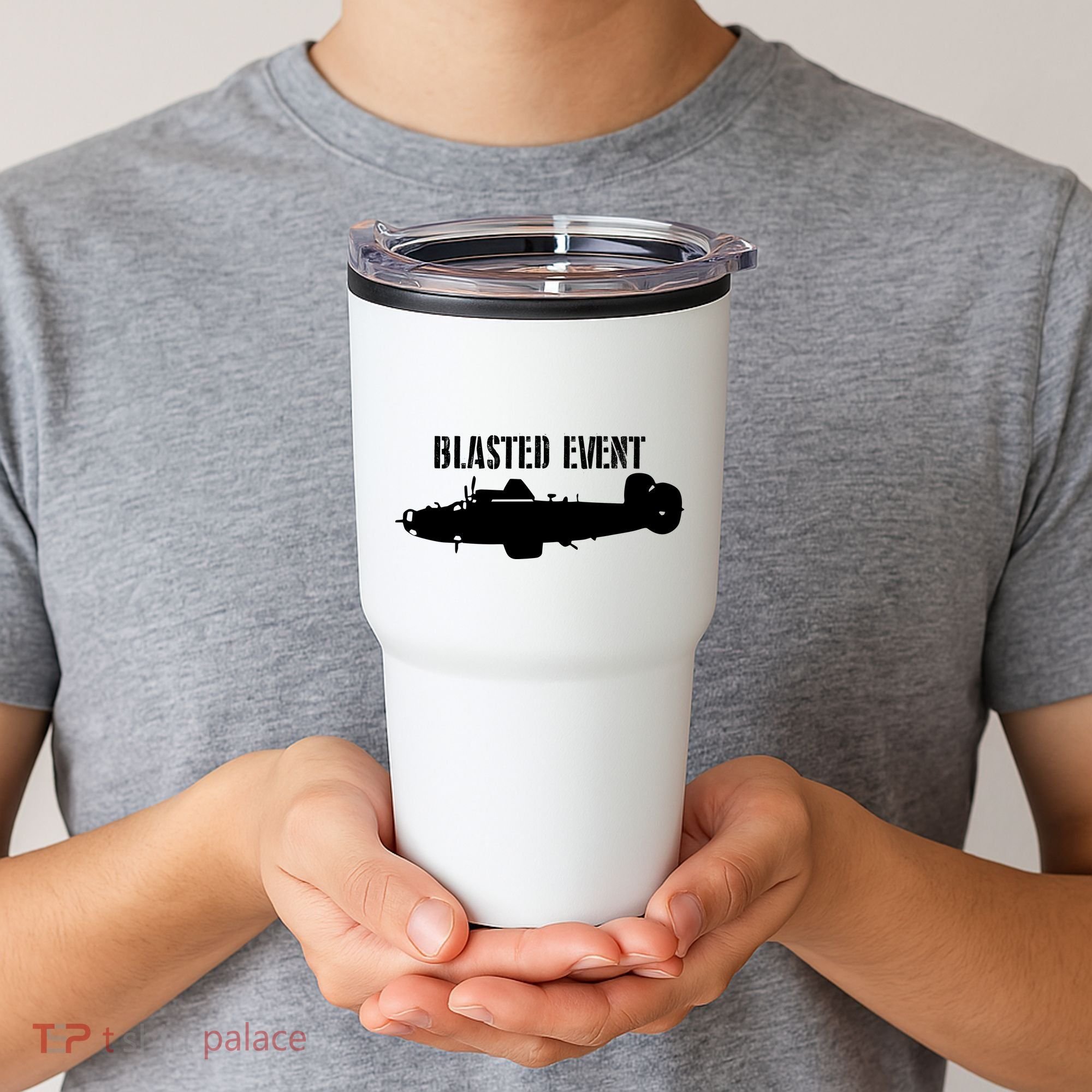 World War Wisdom Blasted Event Tumbler