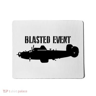 World War Wisdom Blasted Event Mousepad