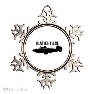 World War Wisdom Blasted Event Ornament