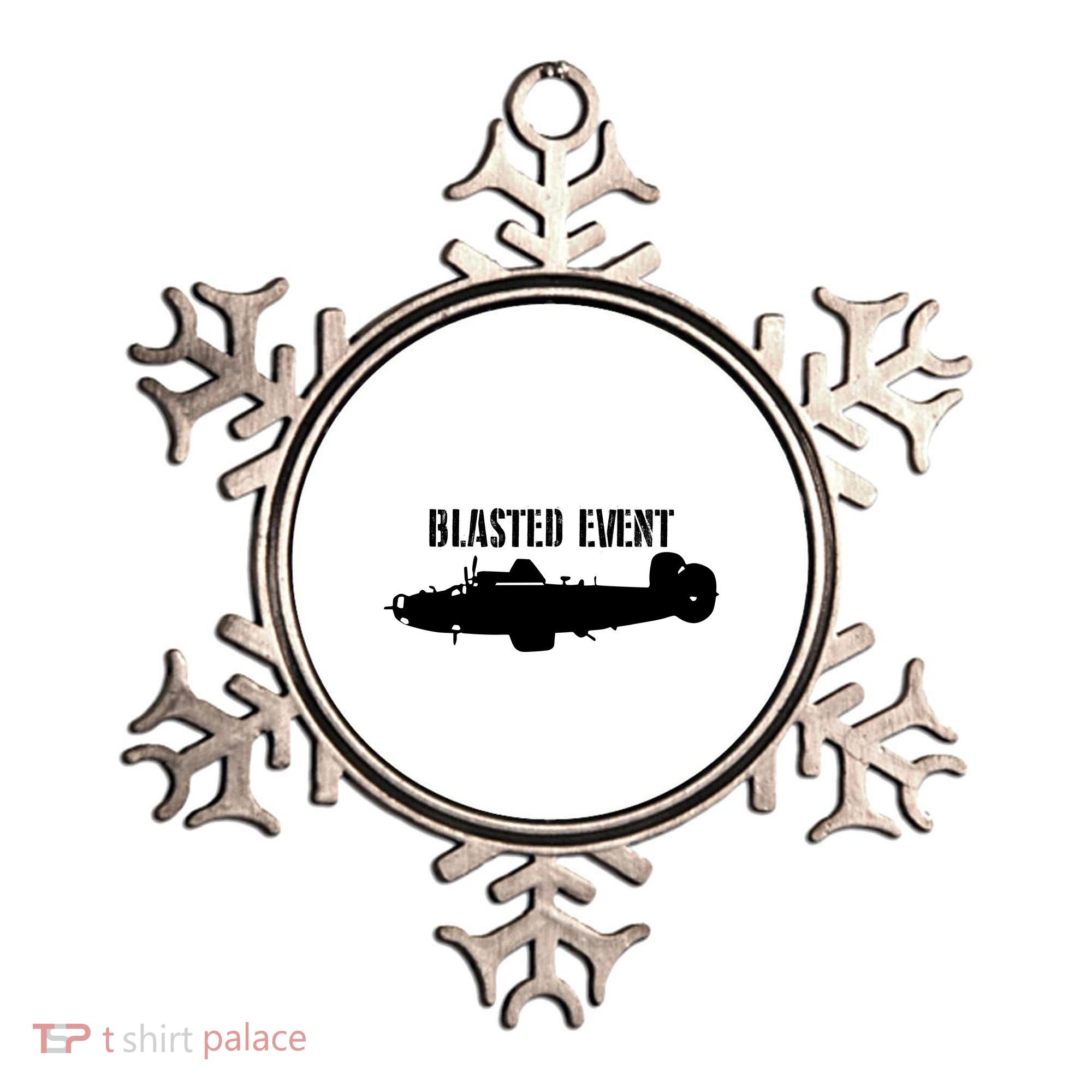World War Wisdom Blasted Event Ornament