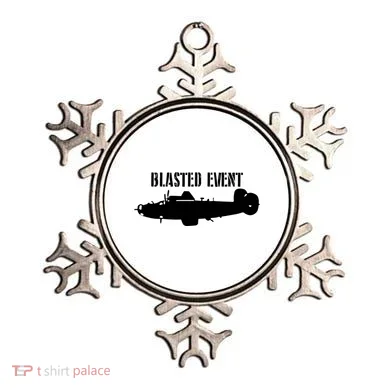 World War Wisdom Blasted Event Ornament