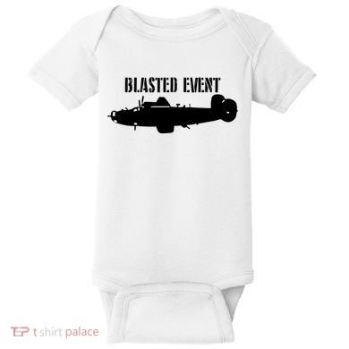 World War Wisdom Blasted Event Baby Bodysuit