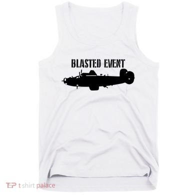World War Wisdom Blasted Event Tank Top