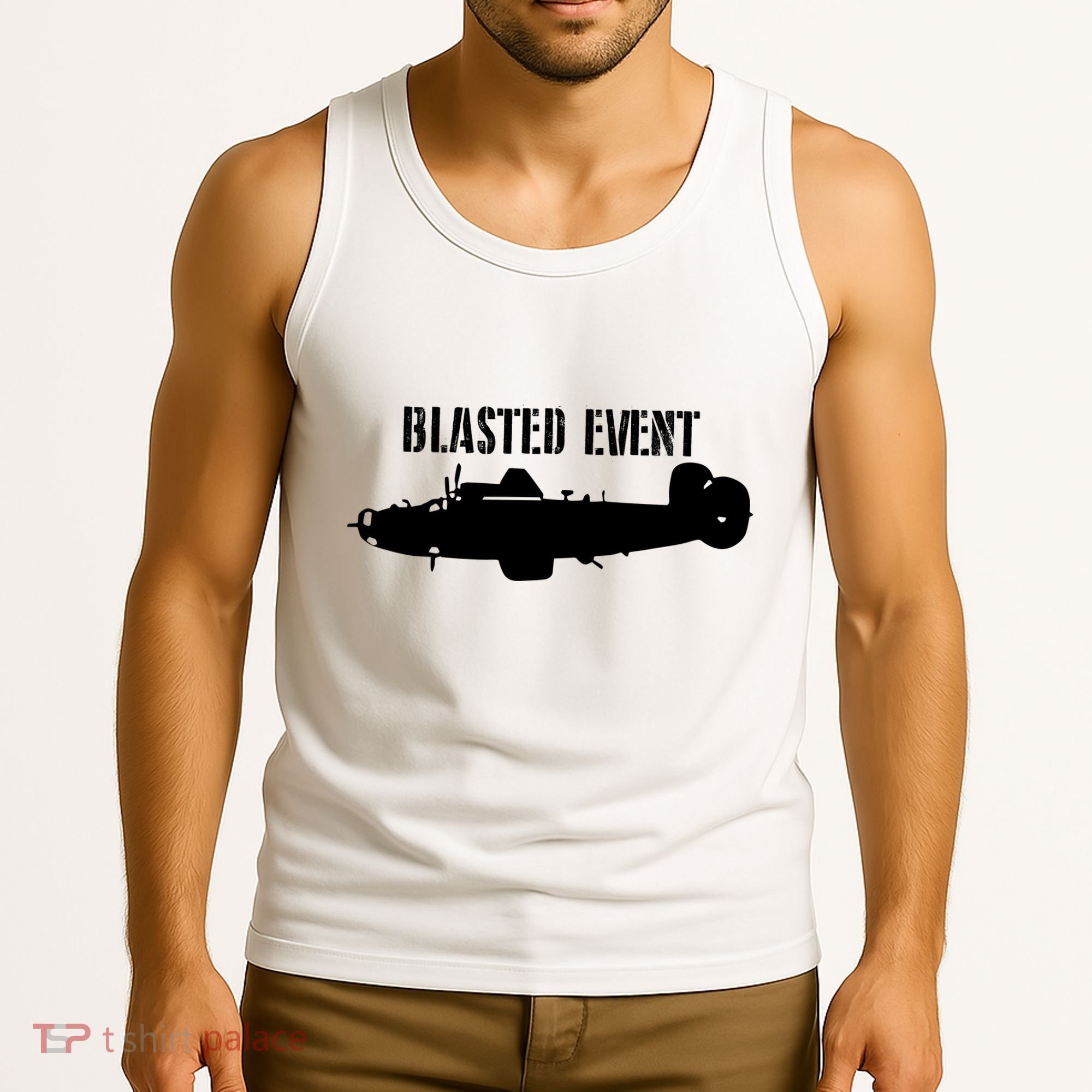 World War Wisdom Blasted Event Tank Top
