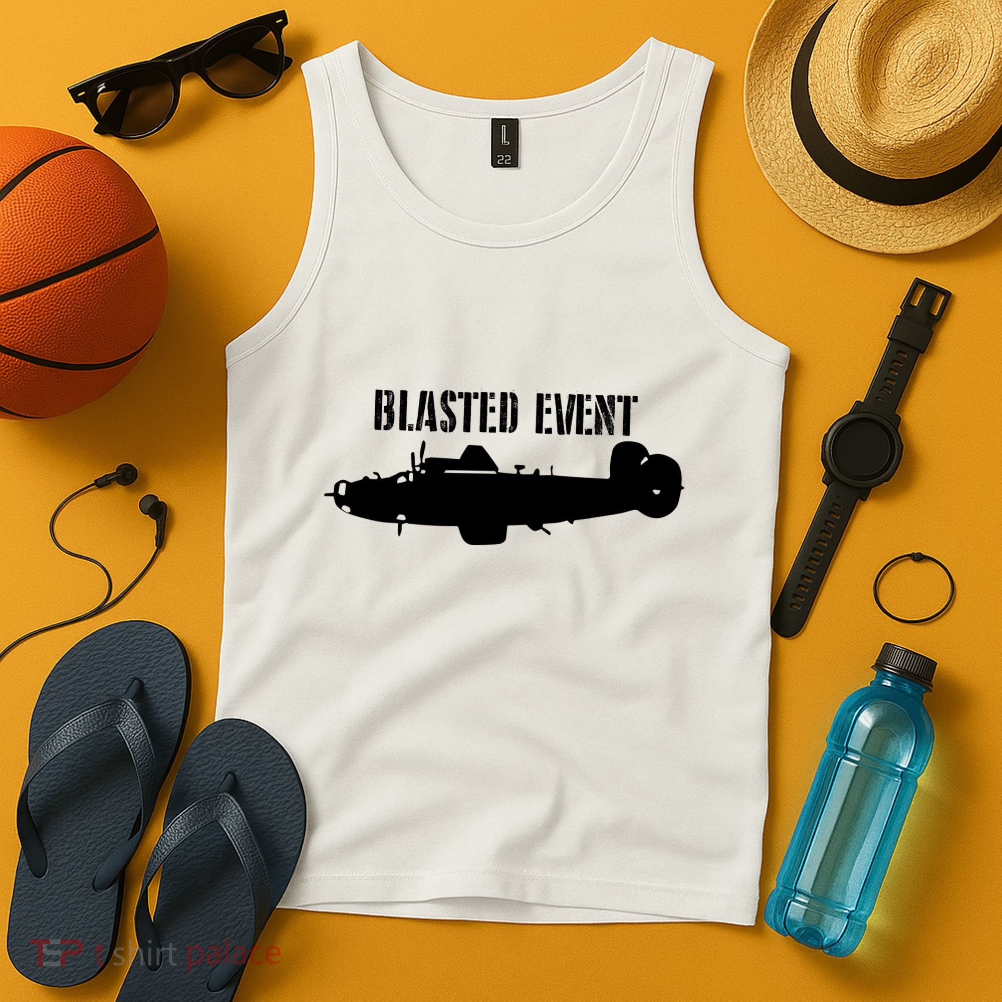 World War Wisdom Blasted Event Tank Top
