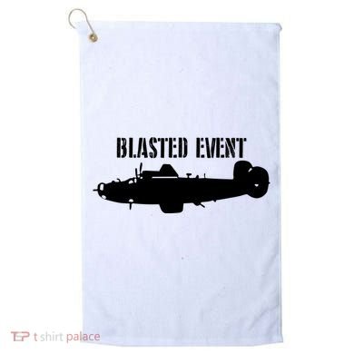 World War Wisdom Blasted Event Golf Towel