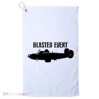 World War Wisdom Blasted Event Golf Towel thumb 0