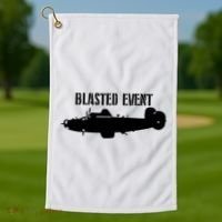 World War Wisdom Blasted Event Golf Towel thumb 1