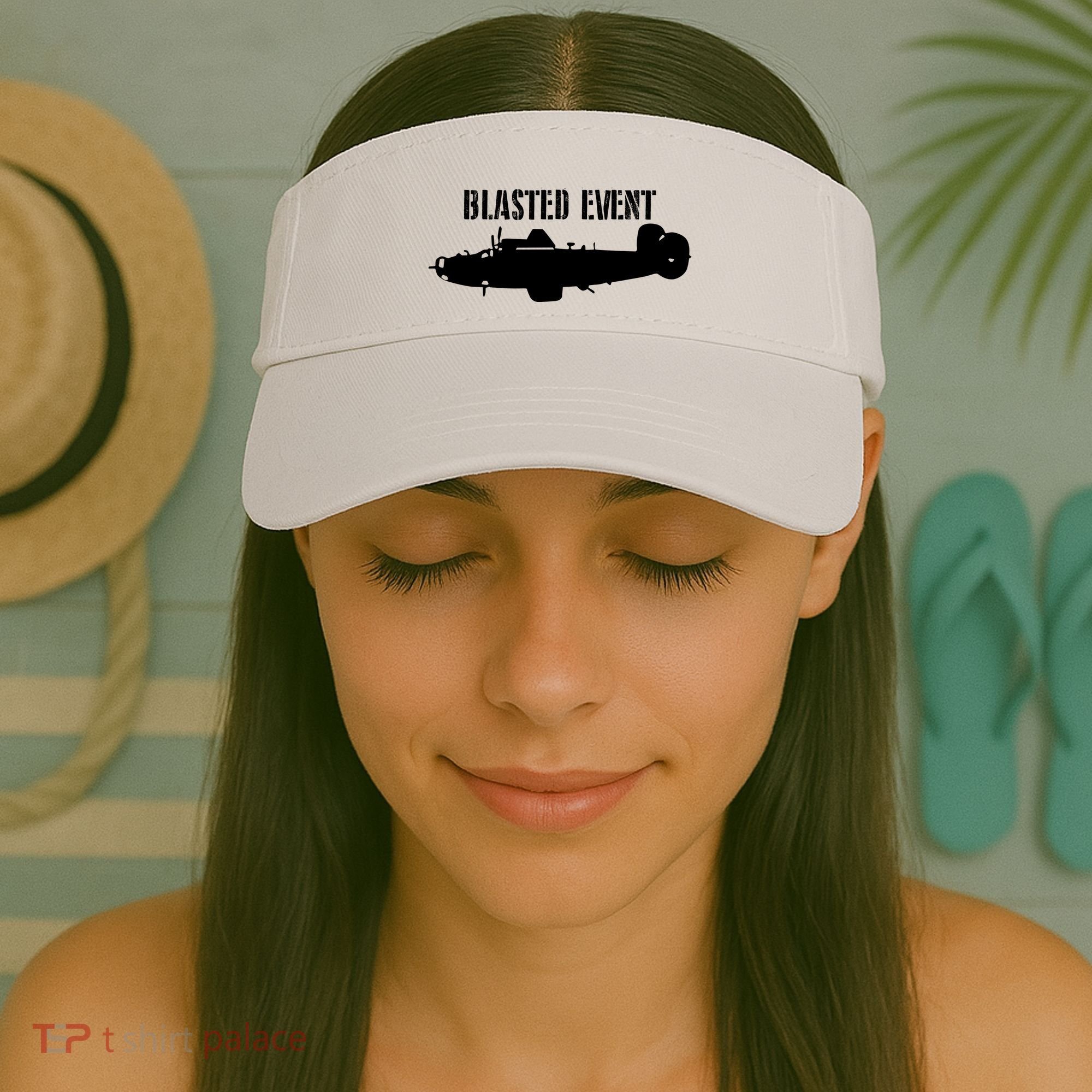 World War Wisdom Blasted Event Visor