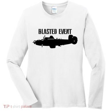 World War Wisdom Blasted Event Women's Long Sleeve Shirt