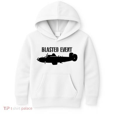 World War Wisdom Blasted Event Kids Hoodie