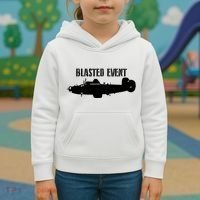 World War Wisdom Blasted Event Kids Hoodie thumb 3