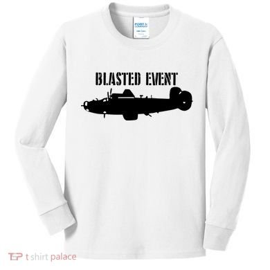 World War Wisdom Blasted Event Kids Long Sleeve Shirt
