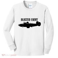 World War Wisdom Blasted Event Kids Long Sleeve Shirt thumb 0