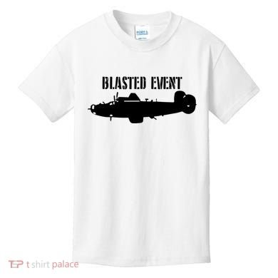 World War Wisdom Blasted Event Kids T-Shirt