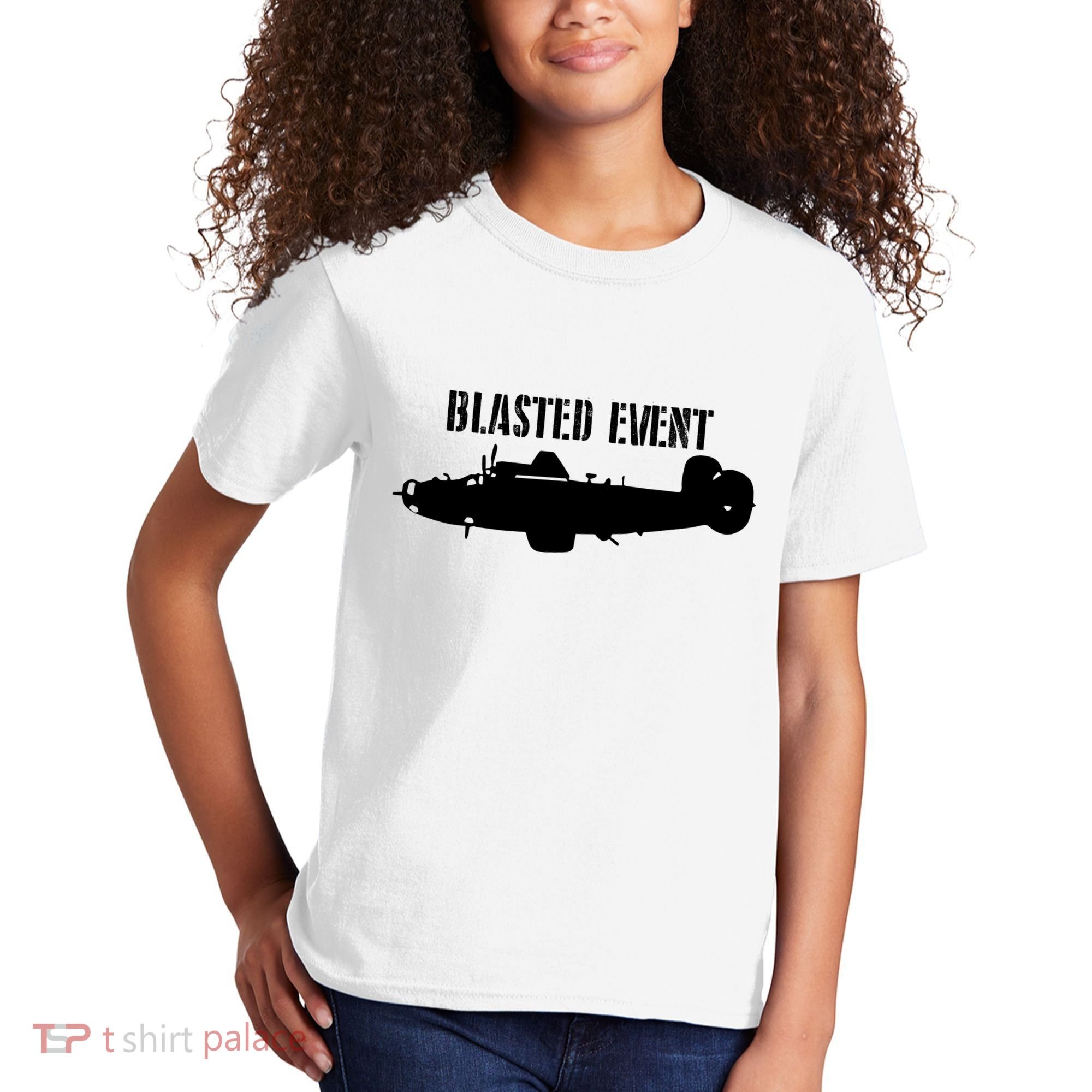 World War Wisdom Blasted Event Kids T-Shirt