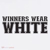 Winners Wear White Spirit Wear Team Game Color War T-Shirt thumb 7
