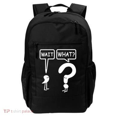Wait What Backpack