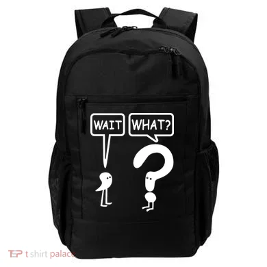 Wait What Backpack
