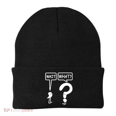 Wait What Beanie
