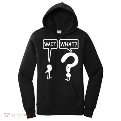 Wait What Women's Hoodie