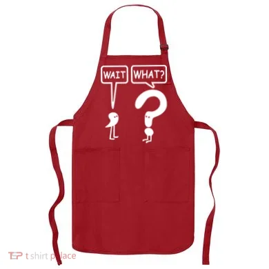 Wait What Apron