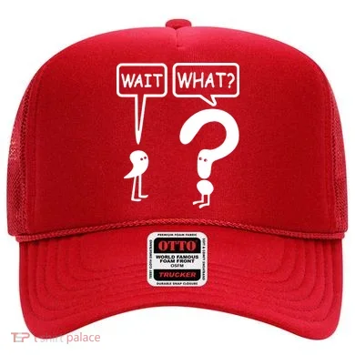 Wait What Hat