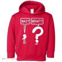 Wait What Toddler Hoodie thumb 0