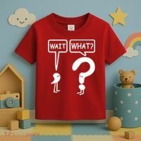 Wait What Toddler T-Shirt thumb 3