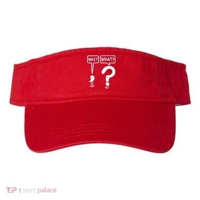 Wait What Visor