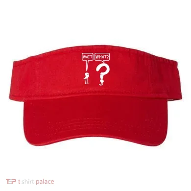 Wait What Visor