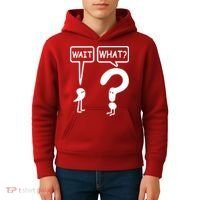 Wait What Kids Hoodie thumb 4