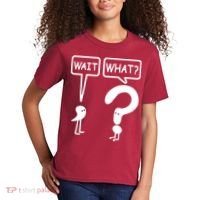 Wait What Kids T-Shirt thumb 2