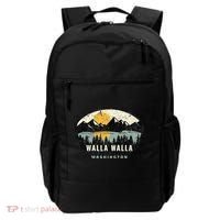 Walla Walla Washington W.A Vacation Souvenir Backpack thumb 0