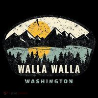 Walla Walla Washington W.A Vacation Souvenir Bucket Hat thumb 4