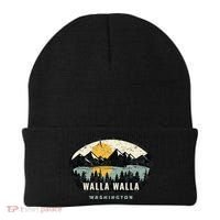 Walla Walla Washington W.A Vacation Souvenir Beanie thumb 0