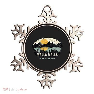 Walla Walla Washington W.A Vacation Souvenir Ornament