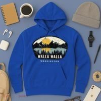 Walla Walla Washington W.A Vacation Souvenir Hoodie thumb 3