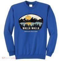 Walla Walla Washington W.A Vacation Souvenir Sweatshirt thumb 0