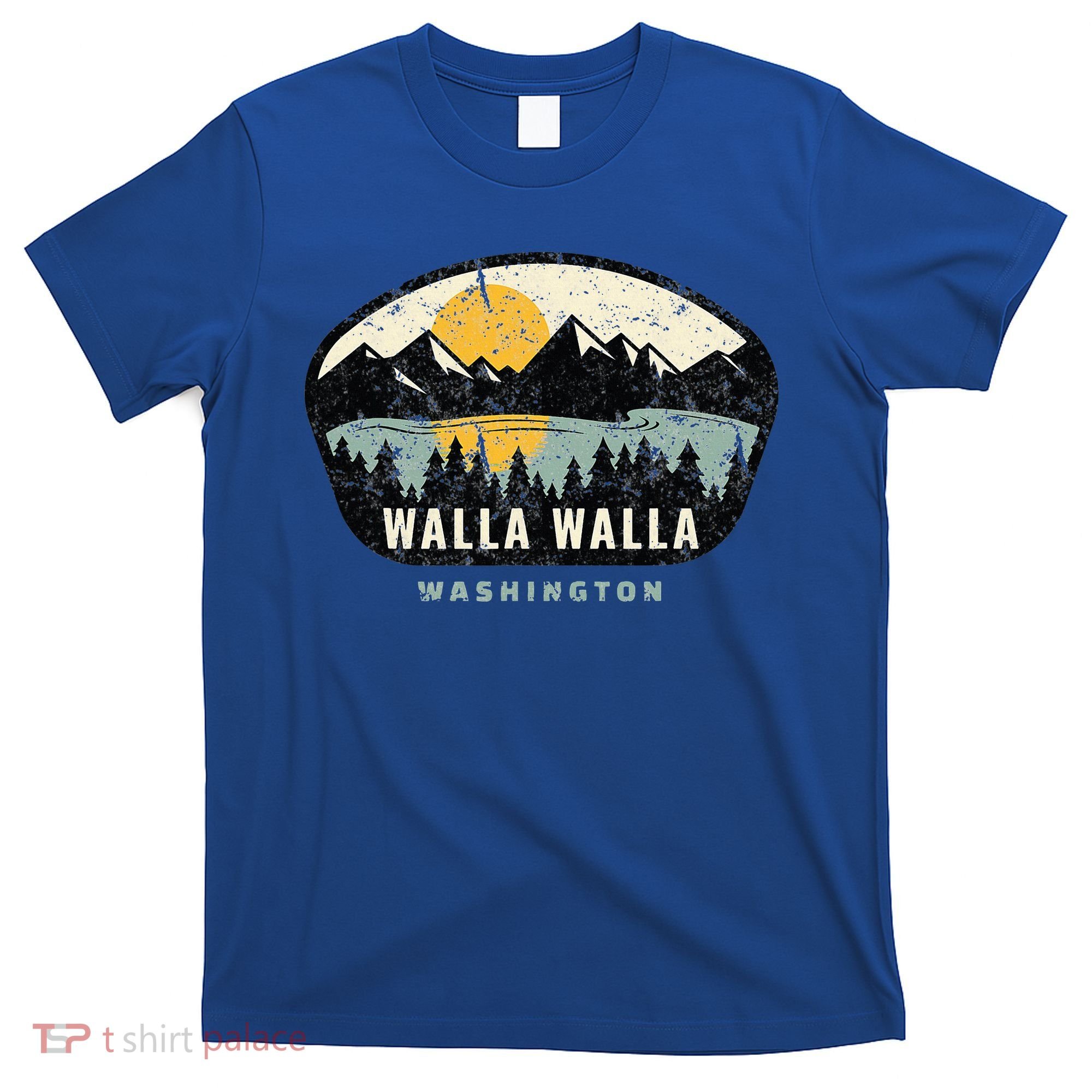 Walla Walla Washington W.A Vacation Souvenir T-Shirt