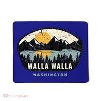 Walla Walla Washington W.A Vacation Souvenir Mousepad thumb 0
