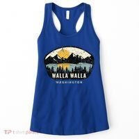 Walla Walla Washington W.A Vacation Souvenir Women's Tank Top thumb 0