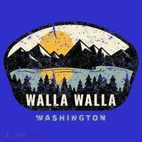 Walla Walla Washington W.A Vacation Souvenir Toddler Hoodie thumb 2
