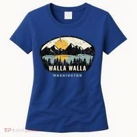 Walla Walla Washington W.A Vacation Souvenir Women's T-Shirt thumb 0
