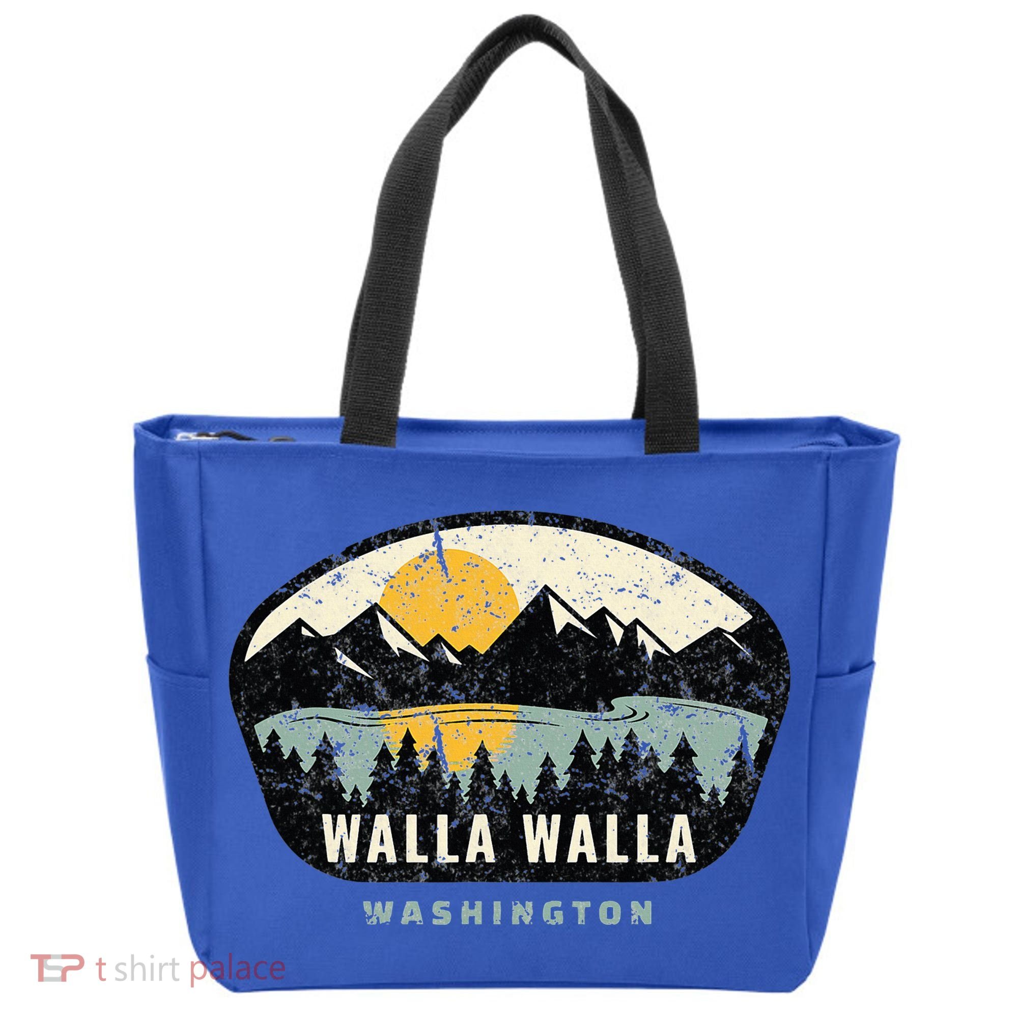 Walla Walla Washington W.A Vacation Souvenir Tote Bag