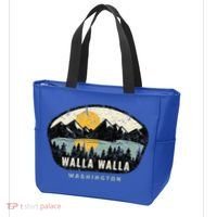 Walla Walla Washington W.A Vacation Souvenir Tote Bag thumb 3